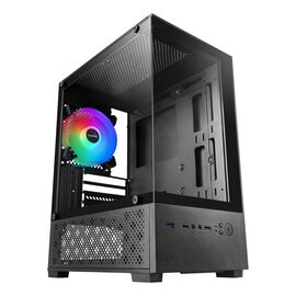 Mars Gaming MC-SE2 Mini Tower Black - Computer Cases - PC Cases & Accessories - Techbox