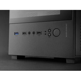 Mars Gaming MC-SE2 Mini Tower Black - Computer Cases - PC Cases & Accessories - Techbox