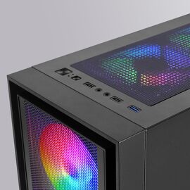 TACENS MARS MC-AIR 4x120mm FRGB ATX - case - Computer Cases - PC Cases & Accessories - Techbox