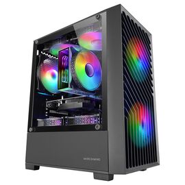 TACENS MARS MC-VORTEX 3x120mm FRGB mATX - case - Computer Cases - PC Cases & Accessories - Techbox