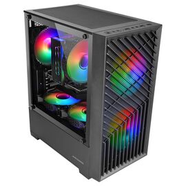 TACENS MARS MC-VORTEX 3x120mm FRGB mATX - case - Computer Cases - PC Cases & Accessories - Techbox