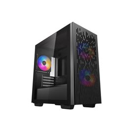 DeepCool MATREXX 40 3FS Micro Tower Black - Computer Cases - PC Cases & Accessories - Techbox