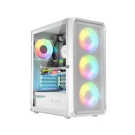 Logic PORTOS ARGB MINIDI USB 3.0 Case White | Techbox