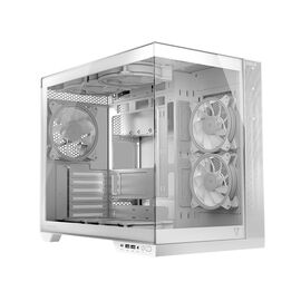 MODECOM Volcano Panorama Midi biała - Computer Cases - PC Cases & Accessories - Techbox