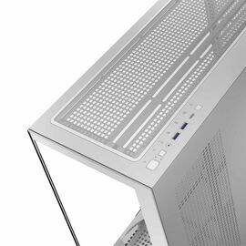 MODECOM VOLCANO STELLAR MIDI WHITE - Computer Cases - PC Cases & Accessories - Techbox