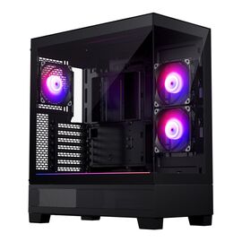 Phanteks XT VIEW Mid Tower Black - Computer Cases - PC Cases & Accessories - Techbox