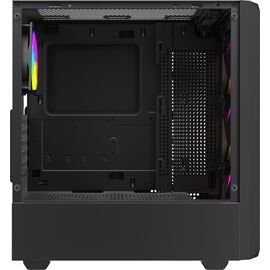 Savio Noctis Glass RGB Cube Black - Computer Cases - PC Cases & Accessories - Techbox