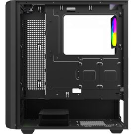 Savio Noctis Glass RGB Cube Black - Computer Cases - PC Cases & Accessories - Techbox