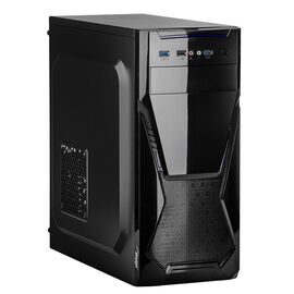 Akyga AK13BK computer case Micro Tower Black | Techbox