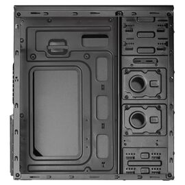 Akyga AK13BK computer case Micro Tower Black | Techbox