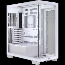 Corsair Midi Tower 3500X LXR LINK TG White | Techbox