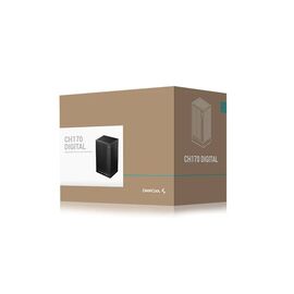 DeepCool R-CH170-BKNPI0D-G-1 computer case Tower Black - Computer Cases - PC Cases & Accessories - Techbox