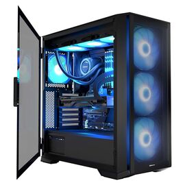 MODECOM  HORIZON ARGB Flow MIDI USB 3.0 X 2 CYPE-C computer case - Computer Cases - PC Cases & Accessories - Techbox