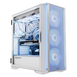 MODECOM  HORIZON ARGB Flow MIDI USB 3.0 X 2 CYPE-C computer case | Techbox