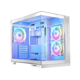 MODECOM Volcano Panorama APEX ARGB 3F MIDI - Computer Cases - PC Cases & Accessories - Techbox