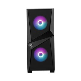 MSI MAG FORGE 100M Mid Tower Gaming Computer Case | Techbox
