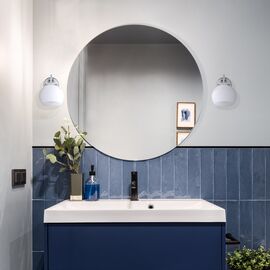 Activejet Classic single wall lamp - IRMA nickel E27 for the living room | Techbox