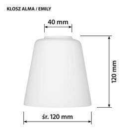 Activejet Lamp shade ALMA | Techbox