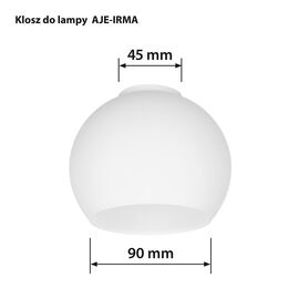 Activejet Lampshade for Irma lamp - LED Αξεσουάρ - LED Lightning - Techbox