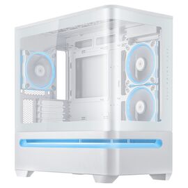 ASUS PRIME AP202 TG ARGB WHITE enclosure - Computer Cases - PC Cases & Accessories - Techbox