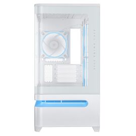 ASUS PRIME AP202 TG ARGB WHITE enclosure - Computer Cases - PC Cases & Accessories - Techbox