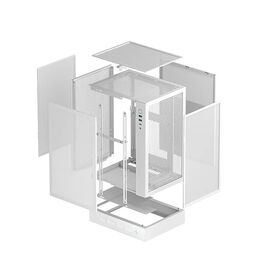 DeepCool R-CH170-WHNPI0D-G-1 computer case Tower White - Computer Cases - PC Cases & Accessories - Techbox