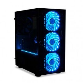 iBox PASSION V4 Mini Tower Black - Computer Cases - PC Cases & Accessories - Techbox