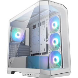 MSI MAG PANO M100R PZ Micro Tower White - Computer Cases - PC Cases & Accessories - Techbox