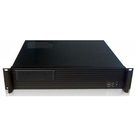 Techly I-CASE IPC-240L computer case Rack Black | Techbox