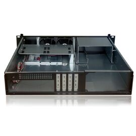 Techly I-CASE IPC-240L computer case Rack Black | Techbox