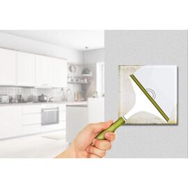 Touch-sensitive light switch MACLEAN Energy MCE702W single, glass, with round button White | Techbox