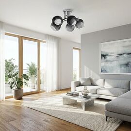 Activejet AJE-PALOMA 5P E27 5x40W pendant lamp | Techbox
