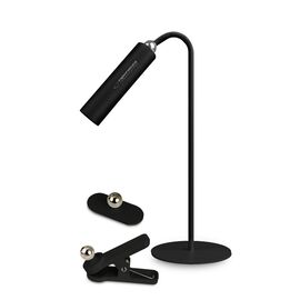 Esperanza ELD118K LED desk lamp 3in1 Black - Table Lights - Lighting - Techbox