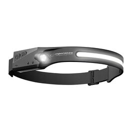 Esperanza EOT067 flashlight Black, Headband flashlight LED | Techbox