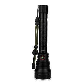 Esperanza EOT068 Flashlight Black, Rechargeable LED Flashlight | Techbox