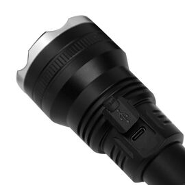 Esperanza EOT068 Flashlight Black, Rechargeable LED Flashlight | Techbox