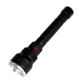 Esperanza EOT068 Flashlight Black, Rechargeable LED Flashlight | Techbox