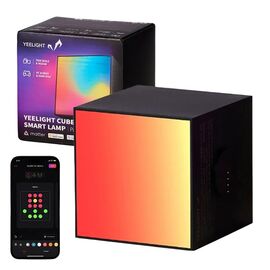 Gaming light panel YEELIGHT SMART CUBE LIGHT PANEL (YLFWD-0006) Black - Gadgets - Gadgets - Techbox
