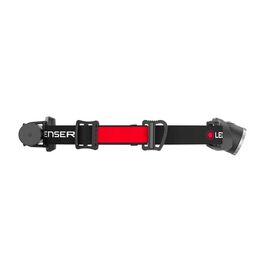 Ledlenser H8R Black, Red Headband flashlight LED | Techbox