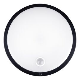 Maclean LED lamp with motion sensor, PIR sensor, black, 10W, IP65, 1000lm, neutral color, MCE525 B | Techbox