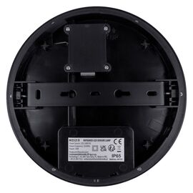 Maclean LED lamp with motion sensor, PIR sensor, black, 10W, IP65, 1000lm, neutral color, MCE525 B | Techbox