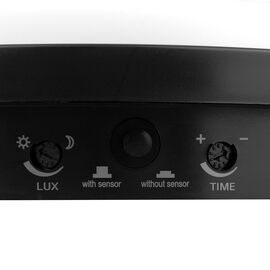 Maclean LED lamp with motion sensor, PIR sensor, black, 10W, IP65, 1000lm, neutral color, MCE525 B | Techbox