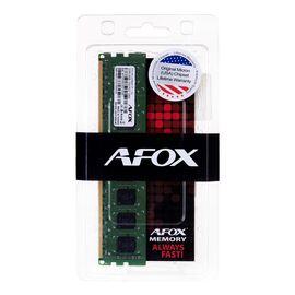 AFOX DDR3 8G 1333 UDIMM memory module 8 GB 1333 MHz - DIMM (Desktop) - RAM - Techbox