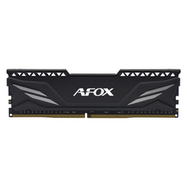 AFOX GAMING DDR4 16GB 3200MHZ CL16 RANK1 XMP2 BLACK - DIMM (Desktop) - RAM - Techbox