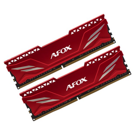 AFOX GAMING DDR4 2X8GB 3200MHZ CL16 XMP2 RED - DIMM (Desktop) - RAM - Techbox