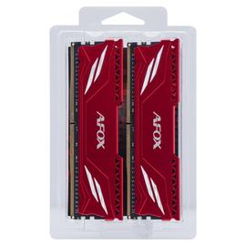 AFOX GAMING DDR4 2X8GB 3200MHZ CL16 XMP2 RED - DIMM (Desktop) - RAM - Techbox