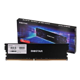 Biostar 16GB 3200MHz DDR4 Memory with Storming Heatsink - DIMM (Desktop) - RAM - Techbox