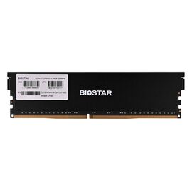 Biostar 16GB 3200MHz DDR4 Memory with Storming Heatsink - DIMM (Desktop) - RAM - Techbox