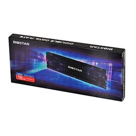 Biostar 16GB 3200MHz DDR4 Memory with Storming Heatsink - DIMM (Desktop) - RAM - Techbox