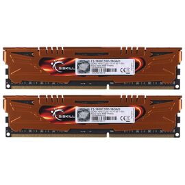 G.Skill 16GB PC3-12800 Kit memory module 2 x 8 GB DDR3 1600 MHz - DIMM (Desktop) - RAM - Techbox